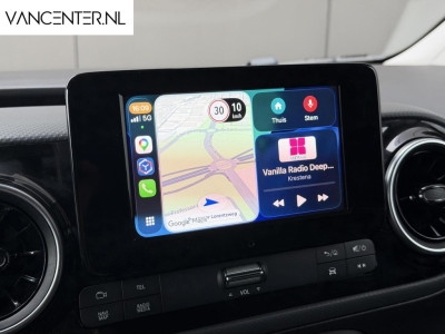 Mercedes-Benz Citan 113 Benzine Automaat Carplay LED Airco PDC foto 6