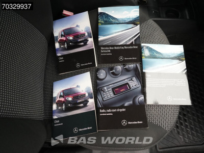 Mercedes-Benz Citan 90pk L1H1 Airco Cruise Parkeersensoren Euro6 L1 Kompakt Airco Cruise control 21