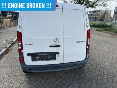 Mercedes-Benz Citan bestel 109 CDI Extra Lang!!! engen broken !! motor defect !!!!! foto 13