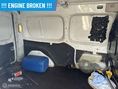 Mercedes-Benz Citan bestel 109 CDI Extra Lang!!! engen broken !! motor defect !!!!! foto 14