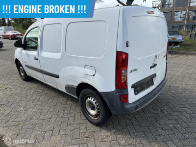 Mercedes-Benz Citan bestel 109 CDI Extra Lang!!! engen broken !! motor defect !!!!! foto 15