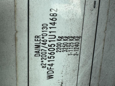 Mercedes-Benz Citan bestel 109 CDI Extra Lang!!! engen broken !! motor defect !!!!! foto 16