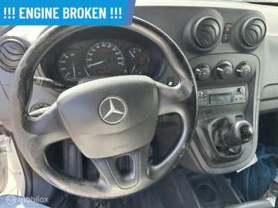 Mercedes-Benz Citan bestel 109 CDI Extra Lang!!! engen broken !! motor defect !!!!! foto 18