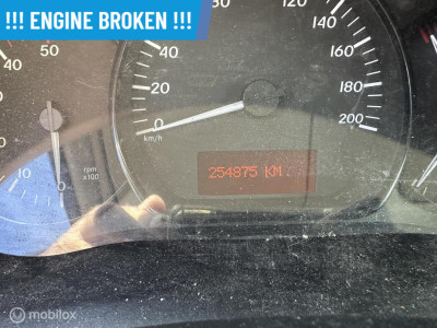 Mercedes-Benz Citan bestel 109 CDI Extra Lang!!! engen broken !! motor defect !!!!! foto 19