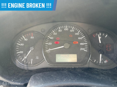 Mercedes-Benz Citan bestel 109 CDI Extra Lang!!! engen broken !! motor defect !!!!! foto 2