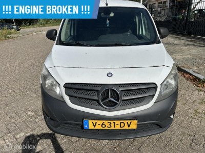 Mercedes-Benz Citan bestel 109 CDI Extra Lang!!! engen broken !! motor defect !!!!! foto 3