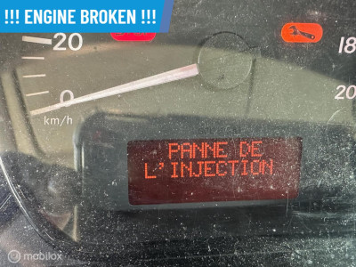 Mercedes-Benz Citan bestel 109 CDI Extra Lang!!! engen broken !! motor defect !!!!! foto 4
