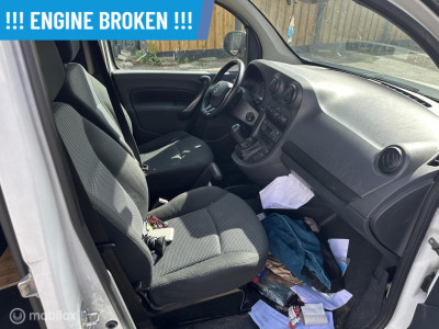 Mercedes-Benz Citan bestel 109 CDI Extra Lang!!! engen broken !! motor defect !!!!! foto 6
