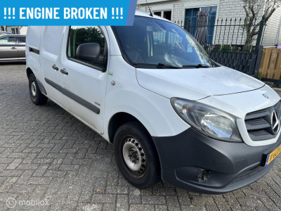 Mercedes-Benz Citan bestel 109 CDI Extra Lang!!! engen broken !! motor defect !!!!! foto 7