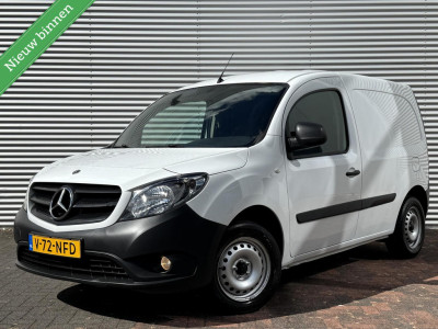Mercedes-Benz Citan bestel 111 CDI Navi Airco Perfecte Staat 2021 Eerste eigenaar Rechter Schuifdeur Historie Aanwezig