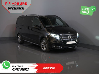 Mercedes-Benz EQV 300 90 kWh 365km WLTP 2xElek.Schuif/ Elek.Klep/ Airmatic/ Adapt.Cruise/ LED/ Leder/ Carplay/ Standkachel/ 18LMV/ Stoelverw.