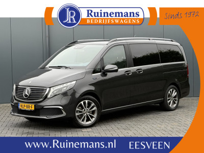 Mercedes-Benz EQV 300 90kWh AVANTGARDE / DUBBELE CABINE / MEMORY / 2x ELEKTRISCHE  SCHUIFDEUR / PANO / BURMESTER / LEDER / LED / VENTILATIE / 360 CAMERA / BLINDSPOT