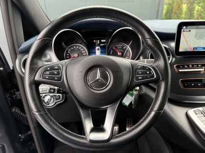 Mercedes-Benz EQV 300 90kWh AVANTGARDE / DUBBELE CABINE / MEMORY / 2x ELEKTRISCHE  SCHUIFDEUR / PANO / BURMESTER / LEDER / LED / VENTILATIE / 360 CAMERA / BLINDSPOT foto 14
