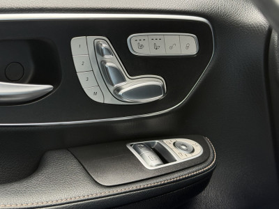 Mercedes-Benz EQV 300 90kWh AVANTGARDE / DUBBELE CABINE / MEMORY / 2x ELEKTRISCHE  SCHUIFDEUR / PANO / BURMESTER / LEDER / LED / VENTILATIE / 360 CAMERA / BLINDSPOT foto 17