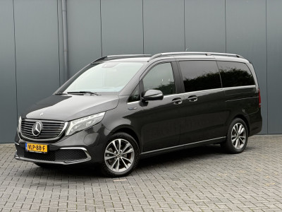 Mercedes-Benz EQV 300 90kWh AVANTGARDE / DUBBELE CABINE / MEMORY / 2x ELEKTRISCHE  SCHUIFDEUR / PANO / BURMESTER / LEDER / LED / VENTILATIE / 360 CAMERA / BLINDSPOT foto 2