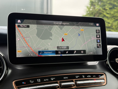 Mercedes-Benz EQV 300 90kWh AVANTGARDE / DUBBELE CABINE / MEMORY / 2x ELEKTRISCHE  SCHUIFDEUR / PANO / BURMESTER / LEDER / LED / VENTILATIE / 360 CAMERA / BLINDSPOT foto 21