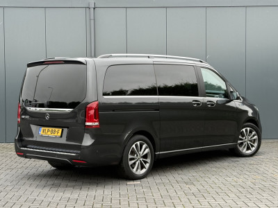 Mercedes-Benz EQV 300 90kWh AVANTGARDE / DUBBELE CABINE / MEMORY / 2x ELEKTRISCHE  SCHUIFDEUR / PANO / BURMESTER / LEDER / LED / VENTILATIE / 360 CAMERA / BLINDSPOT foto 3