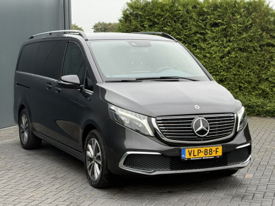 Mercedes-Benz EQV 300 90kWh AVANTGARDE / DUBBELE CABINE / MEMORY / 2x ELEKTRISCHE  SCHUIFDEUR / PANO / BURMESTER / LEDER / LED / VENTILATIE / 360 CAMERA / BLINDSPOT foto 5