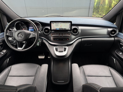 Mercedes-Benz EQV 300 90kWh AVANTGARDE / DUBBELE CABINE / MEMORY / 2x ELEKTRISCHE  SCHUIFDEUR / PANO / BURMESTER / LEDER / LED / VENTILATIE / 360 CAMERA / BLINDSPOT foto 7