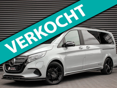 Mercedes-Benz EQV 300 AMG L2 90 kWh 2X ELEK.SCHUIFDEUREN / MULTIEBEAM / 360 CAMERA / 7-PERSOONS / BURMESTER / FULL / NEW MODEL