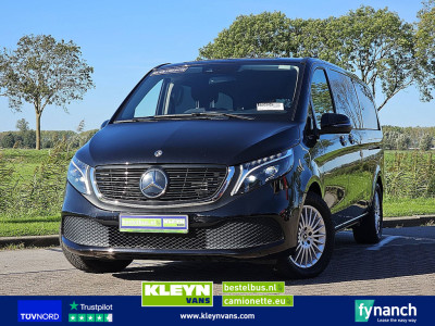 Mercedes-Benz EQV 300 ExtraLang L3 8 Persoons 2x Elektrische Schuifdeur LED PDC Airco Mbux Navi Cruise Control Camera 90 kWh Automaat 204 PK!