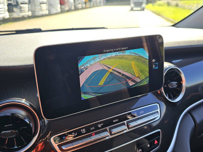 Mercedes-Benz EQV 300 ExtraLang L3 8 Persoons 2x Elektrische Schuifdeur LED PDC Airco Mbux Navi Cruise Control Camera 90 kWh Automaat 204 PK! foto 19