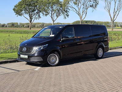 Mercedes-Benz EQV 300 ExtraLang L3 8 Persoons 2x Elektrische Schuifdeur LED PDC Airco Mbux Navi Cruise Control Camera 90 kWh Automaat 204 PK! foto 2
