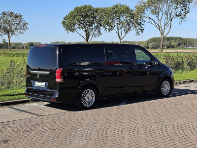 Mercedes-Benz EQV 300 ExtraLang L3 8 Persoons 2x Elektrische Schuifdeur LED PDC Airco Mbux Navi Cruise Control Camera 90 kWh Automaat 204 PK! foto 3