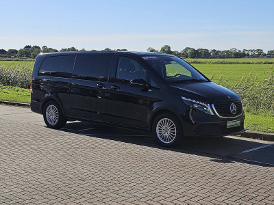 Mercedes-Benz EQV 300 ExtraLang L3 8 Persoons 2x Elektrische Schuifdeur LED PDC Airco Mbux Navi Cruise Control Camera 90 kWh Automaat 204 PK! foto 5