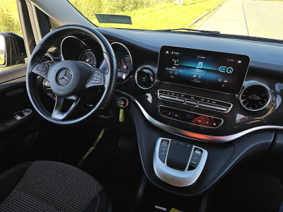 Mercedes-Benz EQV 300 ExtraLang L3 8 Persoons 2x Elektrische Schuifdeur LED PDC Airco Mbux Navi Cruise Control Camera 90 kWh Automaat 204 PK! foto 8