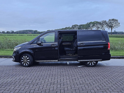 Mercedes-Benz EQV 300 L2 365KM WLTP LED 360Camera Leer 110Kw-Snelladen 90kWh! foto 11