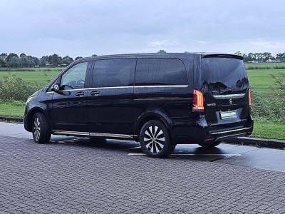 Mercedes-Benz EQV 300 L2 365KM WLTP LED 360Camera Leer 110Kw-Snelladen 90kWh! foto 4