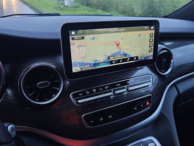Mercedes-Benz EQV 300 L2 365KM WLTP LED 360Camera Leer 110Kw-Snelladen 90kWh! foto 6