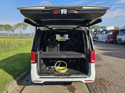 Mercedes-Benz EQV 300 L2 7-Persoons 365km WLTP Navi 360Camera Elektrische Zijdeuren + Klep Burmester! foto 13