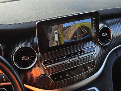 Mercedes-Benz EQV 300 L2 7-Persoons 365km WLTP Navi 360Camera Elektrische Zijdeuren + Klep Burmester! foto 18