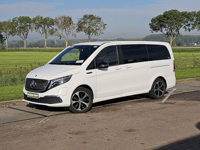 Mercedes-Benz EQV 300 L2 7-Persoons 365km WLTP Navi 360Camera Elektrische Zijdeuren + Klep Burmester! foto 2
