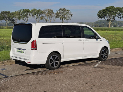 Mercedes-Benz EQV 300 L2 7-Persoons 365km WLTP Navi 360Camera Elektrische Zijdeuren + Klep Burmester! foto 3