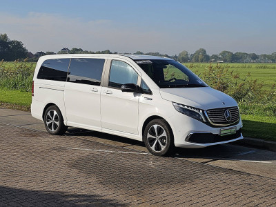 Mercedes-Benz EQV 300 L2 7-Persoons 365km WLTP Navi 360Camera Elektrische Zijdeuren + Klep Burmester! foto 5