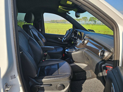 Mercedes-Benz EQV 300 L2 7-Persoons 365km WLTP Navi 360Camera Elektrische Zijdeuren + Klep Burmester! foto 7