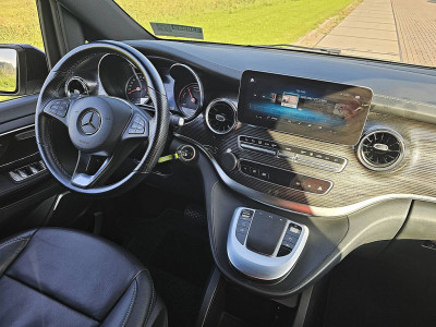 Mercedes-Benz EQV 300 L2 7-Persoons 365km WLTP Navi 360Camera Elektrische Zijdeuren + Klep Burmester! foto 8