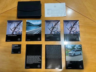 Mercedes-Benz EQV 300 L2 90 kWh tot 350 km (WLTP) 12