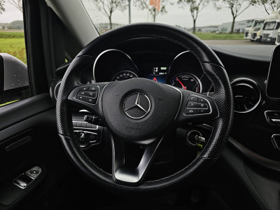 Mercedes-Benz EQV 300 L3 8 pers wltp 365km wrapped elektrische schuifdeuren 45 DKM!! foto 19