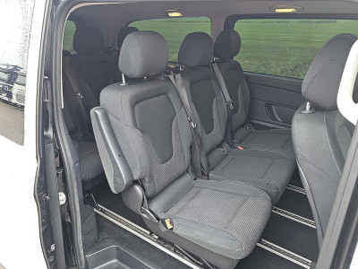 Mercedes-Benz EQV 300 L3 8 pers wltp 365km wrapped elektrische schuifdeuren 45 DKM!! foto 25