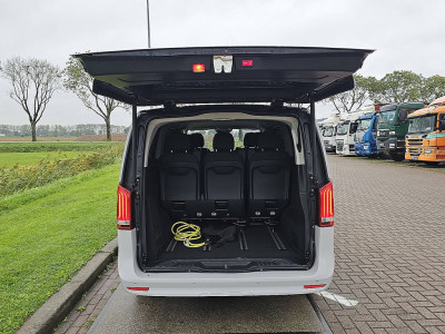 Mercedes-Benz EQV 300 L3 8 pers wltp 365km wrapped elektrische schuifdeuren 45 DKM!! foto 27