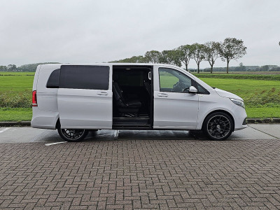 Mercedes-Benz EQV 300 L3 8 pers wltp 365km wrapped elektrische schuifdeuren 45 DKM!! foto 29