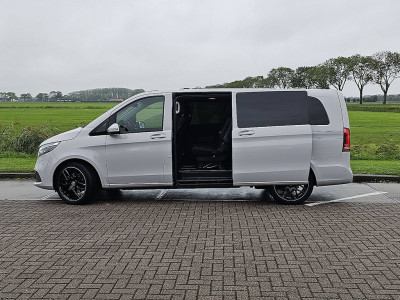 Mercedes-Benz EQV 300 L3 8 pers wltp 365km wrapped elektrische schuifdeuren 45 DKM!! foto 37