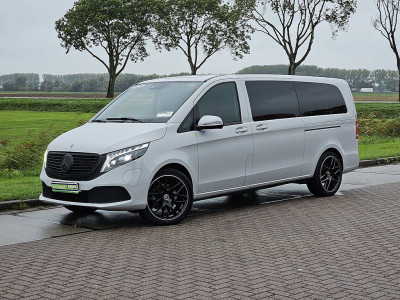 Mercedes-Benz EQV 300 L3 8 pers wltp 365km wrapped elektrische schuifdeuren 45 DKM!! foto 3