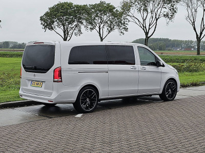 Mercedes-Benz EQV 300 L3 8 pers wltp 365km wrapped elektrische schuifdeuren 45 DKM!! foto 5