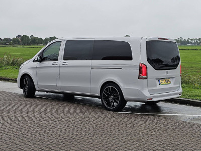 Mercedes-Benz EQV 300 L3 8 pers wltp 365km wrapped elektrische schuifdeuren 45 DKM!! foto 11