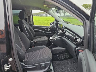 Mercedes-Benz EQV 300 L3 8 pers wltp 365km wrapped elektrische schuifdeuren 45 DKM!! foto 13